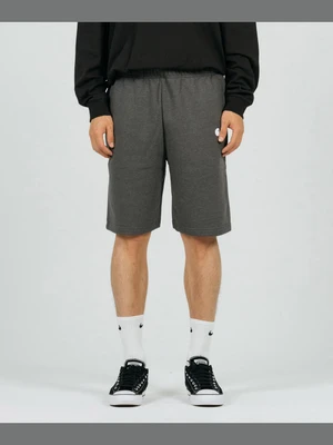 (105840) 릴렉스드핏 미드웨이트 플리스 반바지 CARBON HEATHER